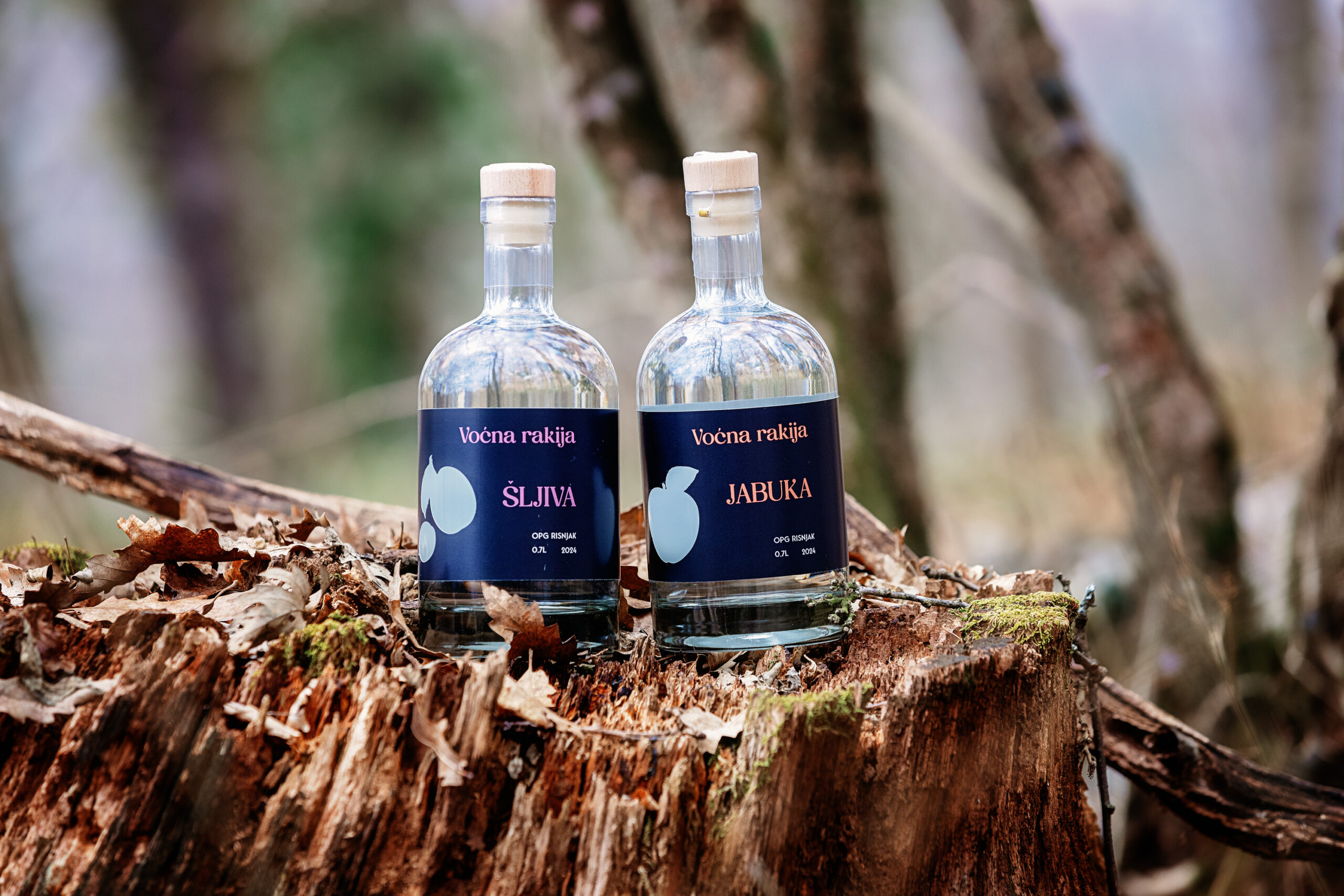 OPG RISNJAK - Voćna rakija u prirodi